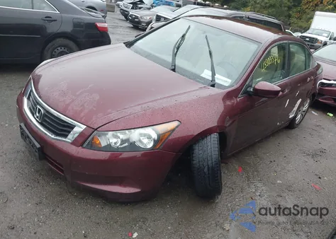 2009 Honda Accord 2.4 Lx из США, поврежденный, VIN 1HGCP26399A056923